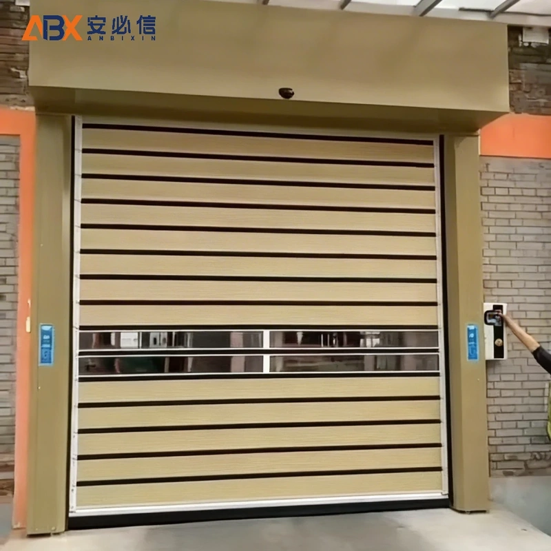 锦州铝质快速门